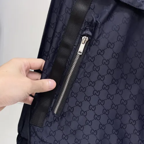 Replica Gucci Jackets Long Sleeved For Men #1470341 $102.00 USD for Wholesale