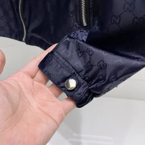 Replica Gucci Jackets Long Sleeved For Men #1470341 $102.00 USD for Wholesale