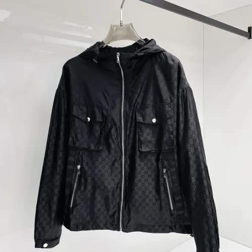 Cheap Gucci Jackets Long Sleeved For Men #1470342, $$102.00 USD On Gucci Jackets