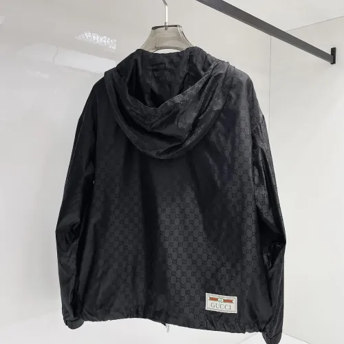 Replica Gucci Jackets Long Sleeved For Men #1470342 $102.00 USD for Wholesale