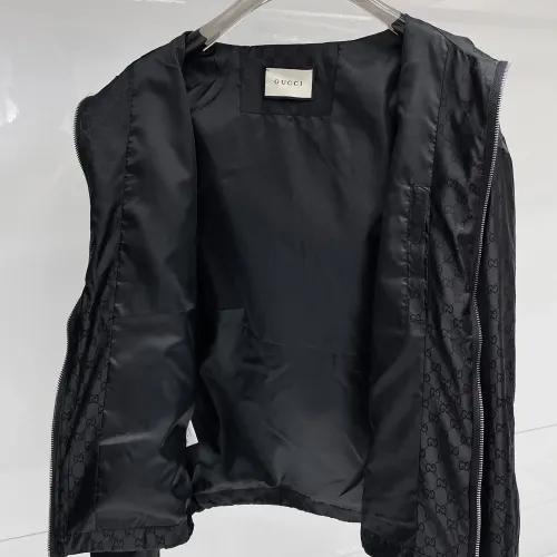 Replica Gucci Jackets Long Sleeved For Men #1470342 $102.00 USD for Wholesale