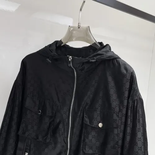 Replica Gucci Jackets Long Sleeved For Men #1470342 $102.00 USD for Wholesale