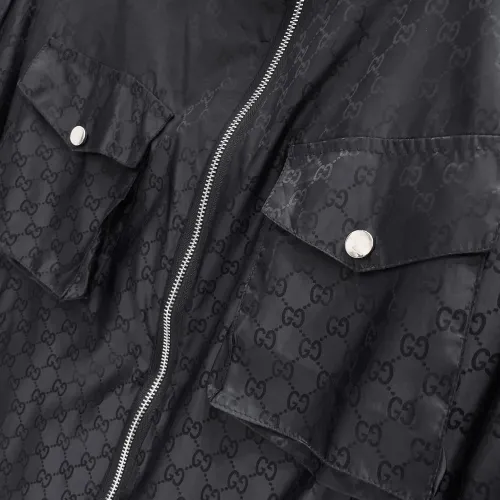 Replica Gucci Jackets Long Sleeved For Men #1470342 $102.00 USD for Wholesale