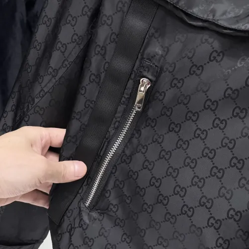 Replica Gucci Jackets Long Sleeved For Men #1470342 $102.00 USD for Wholesale