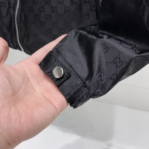 Replica Gucci Jackets Long Sleeved For Men #1470342 $102.00 USD for Wholesale