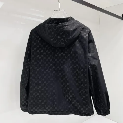 Replica Gucci Jackets Long Sleeved For Men #1470343 $102.00 USD for Wholesale