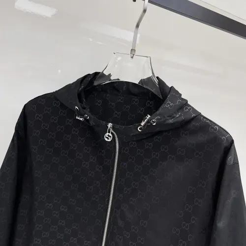 Replica Gucci Jackets Long Sleeved For Men #1470343 $102.00 USD for Wholesale