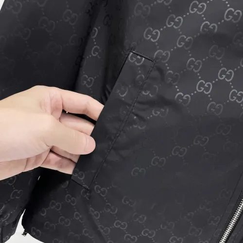 Replica Gucci Jackets Long Sleeved For Men #1470343 $102.00 USD for Wholesale