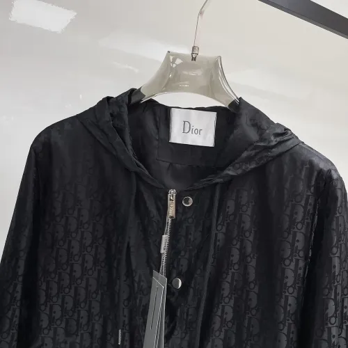 Replica Christian Dior Jackets Long Sleeved For Men #1470344 $102.00 USD for Wholesale