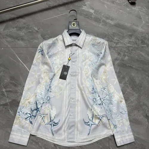 Cheap Versace Shirts Long Sleeved For Men #1470345, $$64.00 USD On Versace Shirts