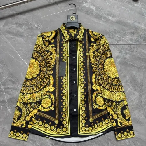 Cheap Versace Shirts Long Sleeved For Men #1470346, $$64.00 USD On Versace Shirts