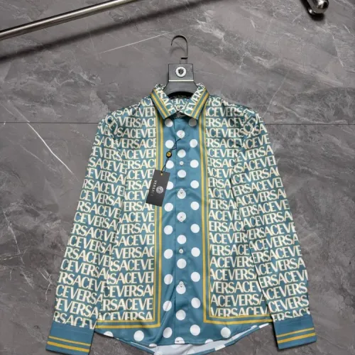 Cheap Versace Shirts Long Sleeved For Men #1470347, $$64.00 USD On Versace Shirts