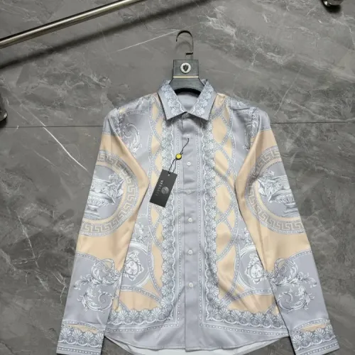 Cheap Versace Shirts Long Sleeved For Men #1470348, $$64.00 USD On Versace Shirts