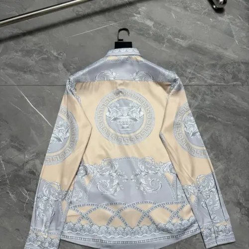 Replica Versace Shirts Long Sleeved For Men #1470348 $64.00 USD for Wholesale