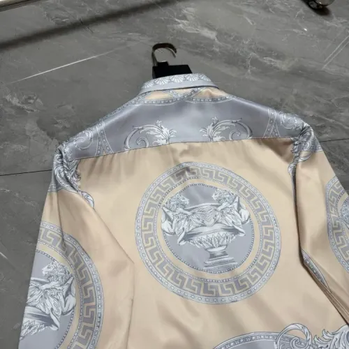 Replica Versace Shirts Long Sleeved For Men #1470348 $64.00 USD for Wholesale
