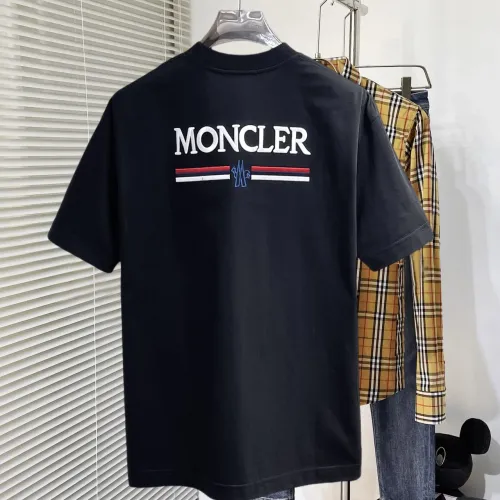 Replica Moncler T-Shirts Short Sleeved For Unisex #1470349 $60.00 USD for Wholesale