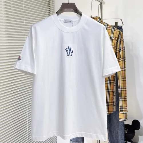 Cheap Moncler T-Shirts Short Sleeved For Unisex #1470350, $$60.00 USD On Moncler T-Shirts