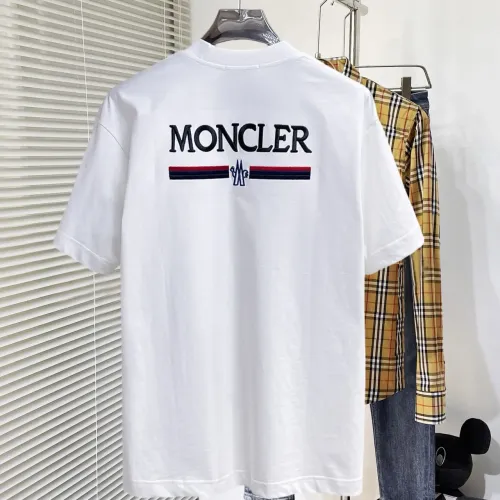 Replica Moncler T-Shirts Short Sleeved For Unisex #1470350 $60.00 USD for Wholesale