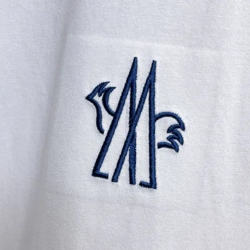 Replica Moncler T-Shirts Short Sleeved For Unisex #1470350 $60.00 USD for Wholesale