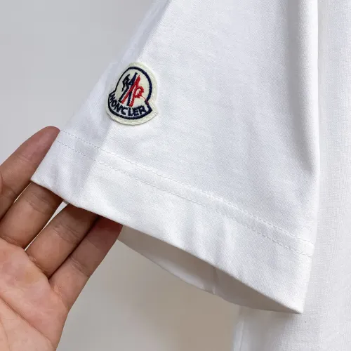 Replica Moncler T-Shirts Short Sleeved For Unisex #1470350 $60.00 USD for Wholesale