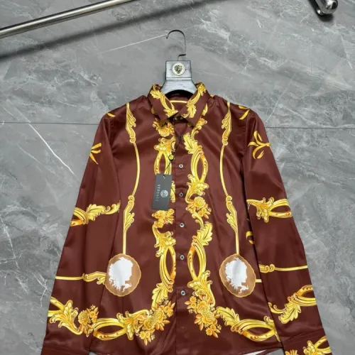 Cheap Versace Shirts Long Sleeved For Men #1470351, $$64.00 USD On Versace Shirts