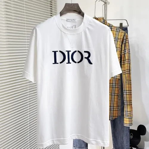 Cheap Christian Dior T-Shirts Short Sleeved For Unisex #1470353, $$60.00 USD On Christian Dior T-Shirts