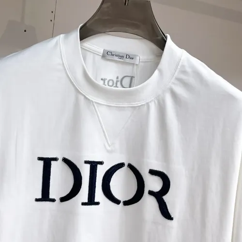 Replica Christian Dior T-Shirts Short Sleeved For Unisex #1470353 $60.00 USD for Wholesale