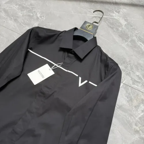 Replica Valentino Shirts Long Sleeved For Men #1470354 $72.00 USD for Wholesale