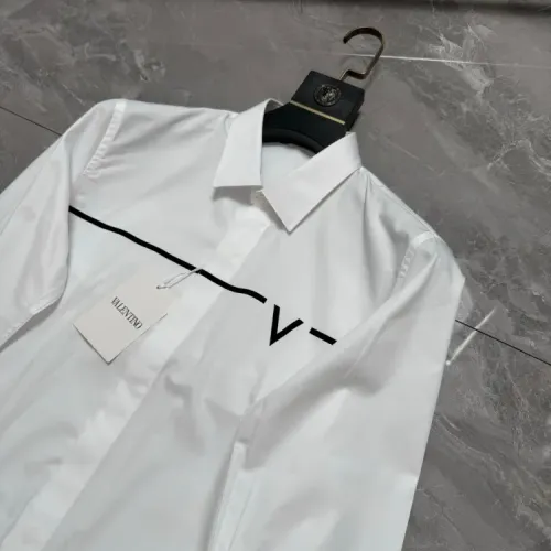 Replica Valentino Shirts Long Sleeved For Men #1470355 $72.00 USD for Wholesale