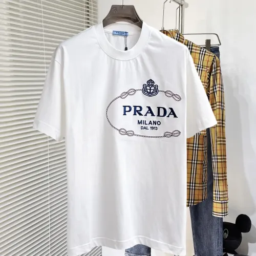 Cheap Prada T-Shirts Short Sleeved For Unisex #1470356, $$60.00 USD On Prada T-Shirts