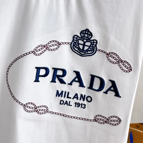 Replica Prada T-Shirts Short Sleeved For Unisex #1470356 $60.00 USD for Wholesale