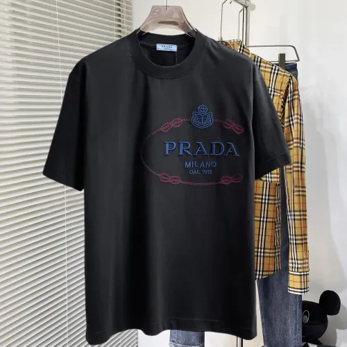 Cheap Prada T-Shirts Short Sleeved For Unisex #1470357, $$60.00 USD On Prada T-Shirts