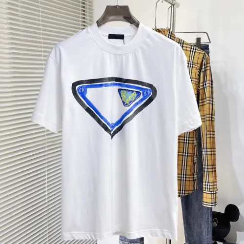 Cheap Prada T-Shirts Short Sleeved For Unisex #1470358, $$60.00 USD On Prada T-Shirts
