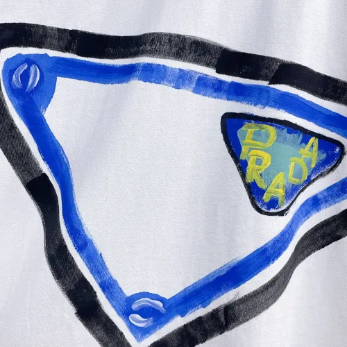 Replica Prada T-Shirts Short Sleeved For Unisex #1470358 $60.00 USD for Wholesale