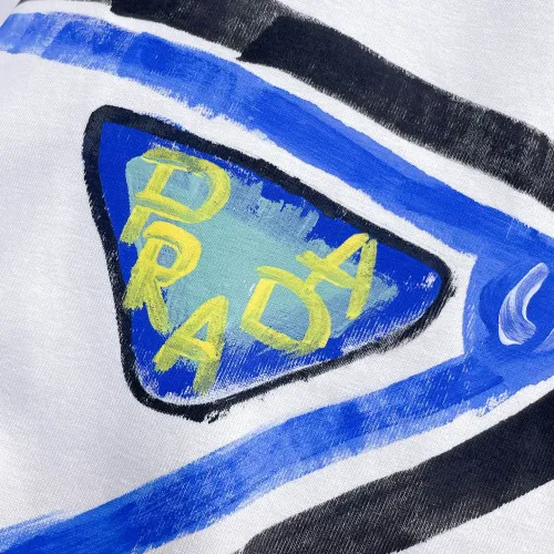 Replica Prada T-Shirts Short Sleeved For Unisex #1470358 $60.00 USD for Wholesale