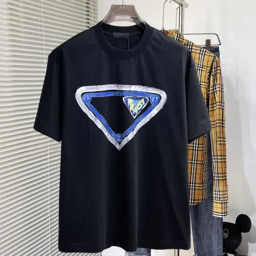 Cheap Prada T-Shirts Short Sleeved For Unisex #1470359, $$60.00 USD On Prada T-Shirts
