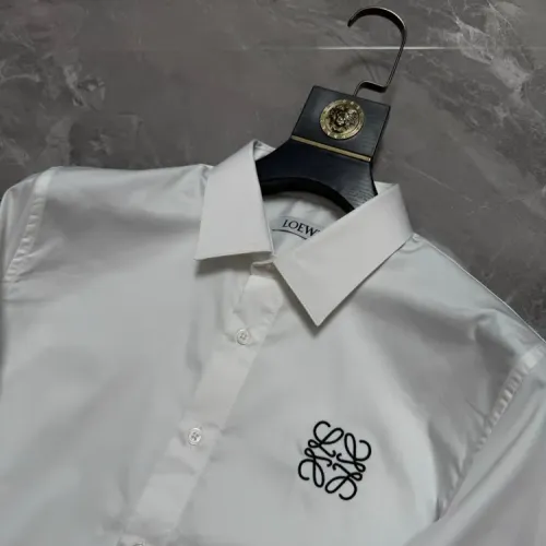 Replica LOEWE Shirts Long Sleeved For Men #1470362 $72.00 USD for Wholesale