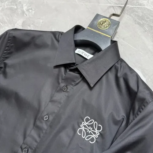 Replica LOEWE Shirts Long Sleeved For Men #1470363 $72.00 USD for Wholesale
