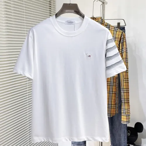 Cheap Thom Browne TB T-Shirts Short Sleeved For Men #1470364, $$60.00 USD On Thom Browne TB T-Shirts