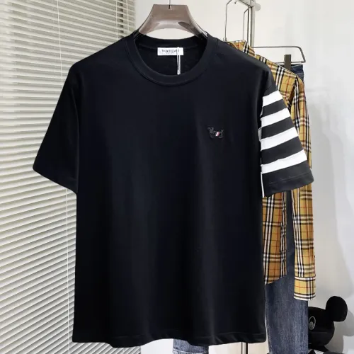 Cheap Thom Browne TB T-Shirts Short Sleeved For Men #1470365, $$60.00 USD On Thom Browne TB T-Shirts