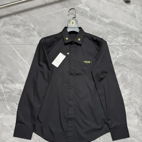 Cheap Gucci Shirts Long Sleeved For Men #1470366, $$72.00 USD On Gucci Shirts