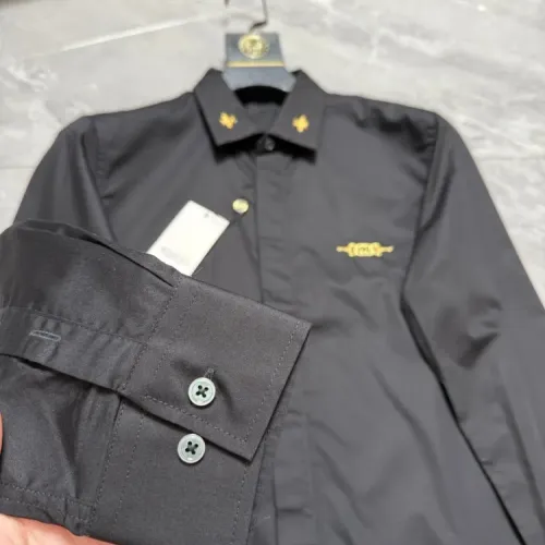 Replica Gucci Shirts Long Sleeved For Men #1470366 $72.00 USD for Wholesale