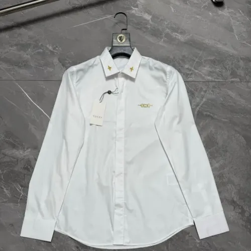 Cheap Gucci Shirts Long Sleeved For Men #1470367, $$72.00 USD On Gucci Shirts