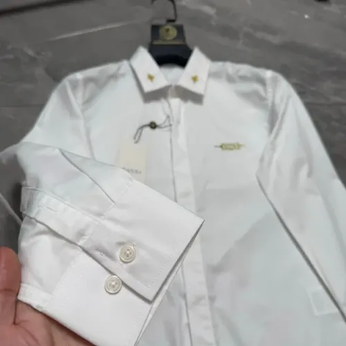 Replica Gucci Shirts Long Sleeved For Men #1470367 $72.00 USD for Wholesale