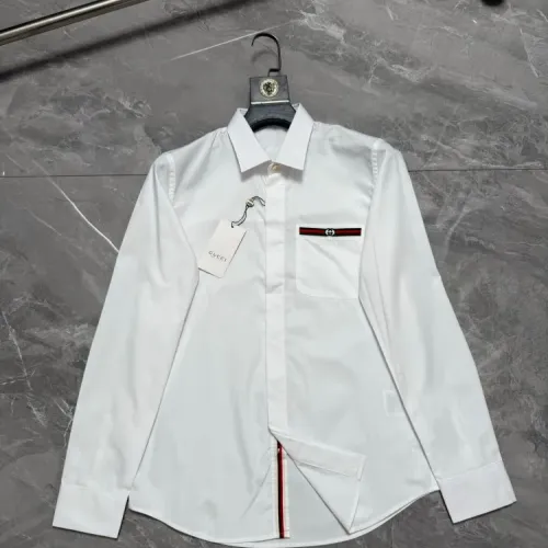 Cheap Gucci Shirts Long Sleeved For Men #1470368, $$72.00 USD On Gucci Shirts