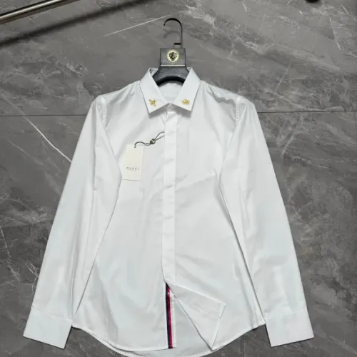 Cheap Gucci Shirts Long Sleeved For Men #1470369, $$72.00 USD On Gucci Shirts