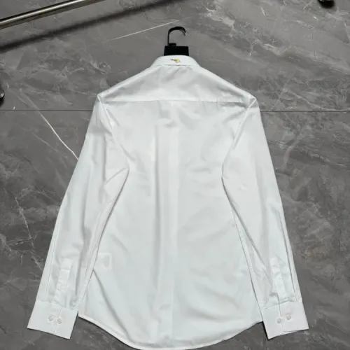 Replica Gucci Shirts Long Sleeved For Men #1470369 $72.00 USD for Wholesale