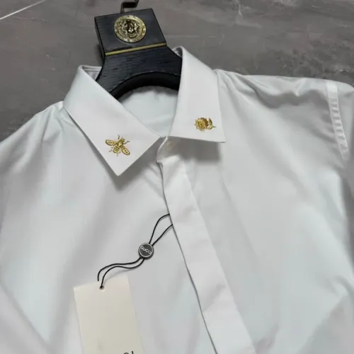 Replica Gucci Shirts Long Sleeved For Men #1470369 $72.00 USD for Wholesale