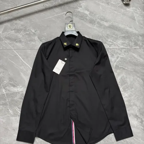 Cheap Gucci Shirts Long Sleeved For Men #1470370, $$72.00 USD On Gucci Shirts
