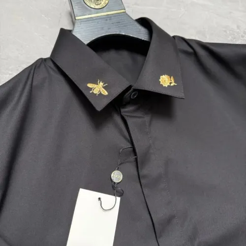 Replica Gucci Shirts Long Sleeved For Men #1470370 $72.00 USD for Wholesale